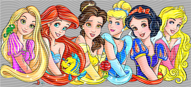 16oz Disney-D 497